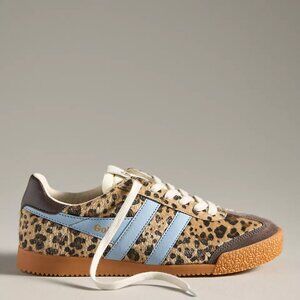 Gola Elan Sneakers-Dark Brown/Leopard/Air Women NEW